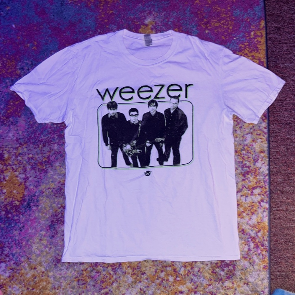Weezer *off-brand* band T-Shirt